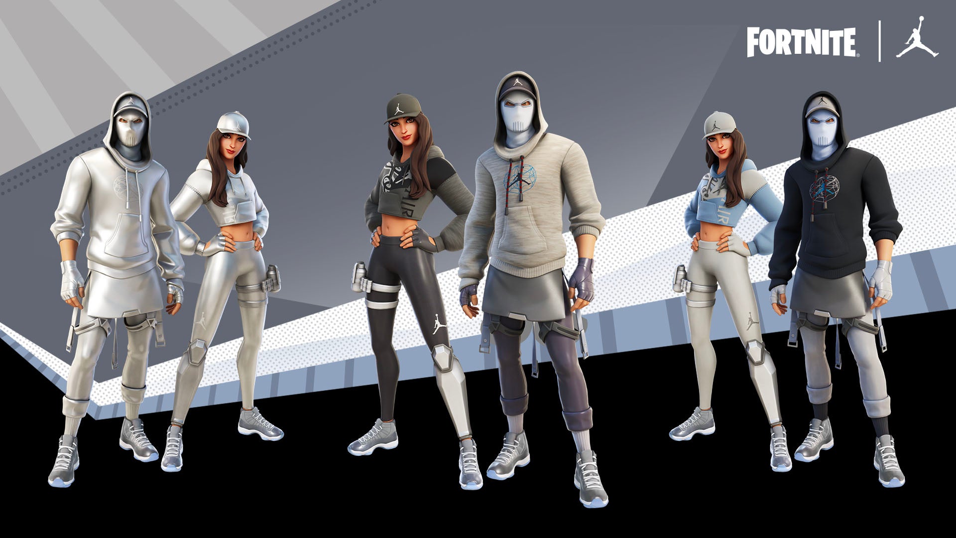 Fortnite x Jordan Neue Skins, Schuhe, Back Bling, Emote und gratis
